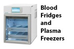 Blood and Plasma Freezer